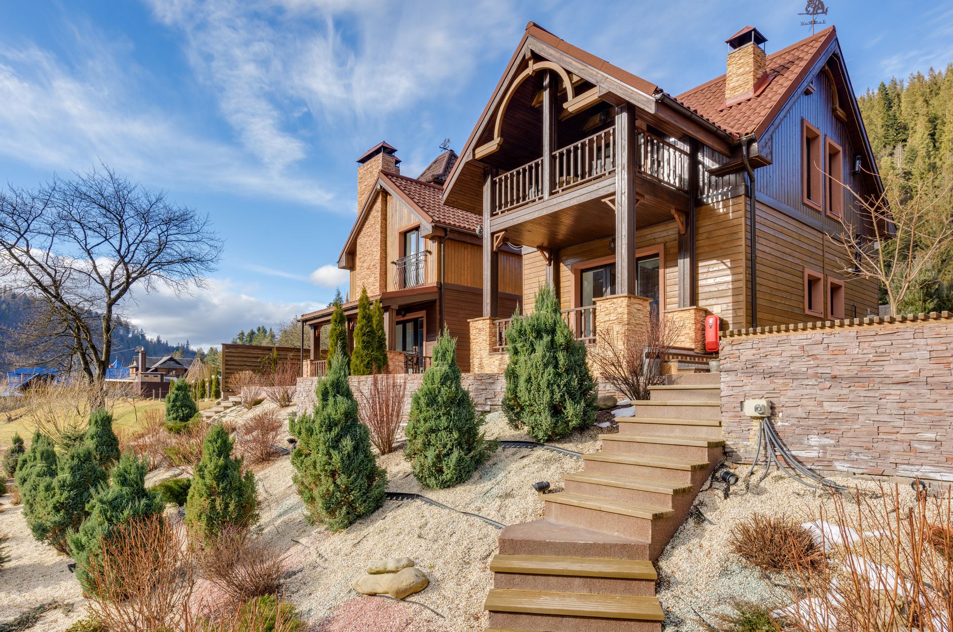 Boulder Retaining Walls